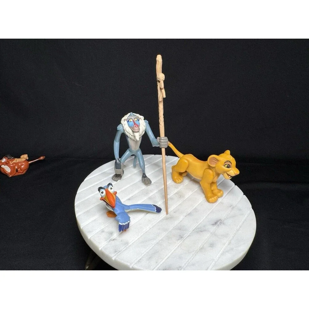 Vintage 90s Lion King Action 12 Figures Bundle Disney Simba Scar Rafiki Zazu Muf - Picture 7 of 7